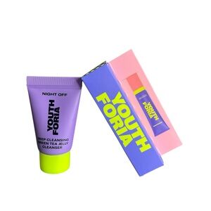 Youthforia Deep Cleansing Green Tea Jelly Cleanser & Pregame Face Primer